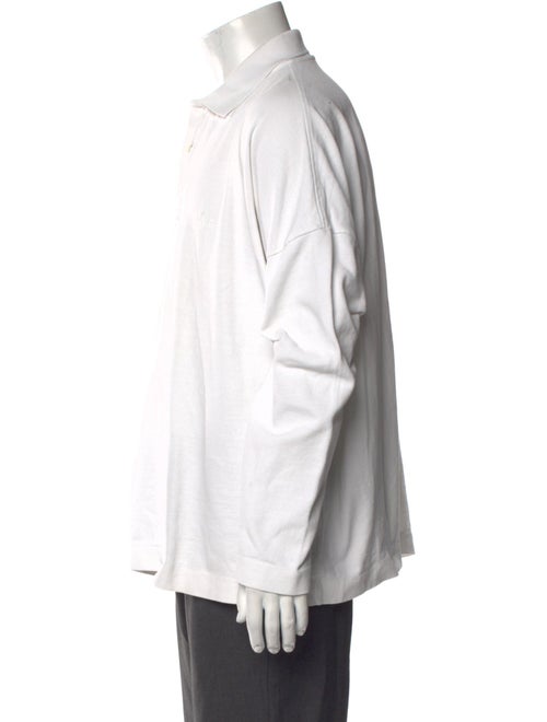 A.P.C. x J.W. Anderson Collar Long Sleeve Polo Shirt