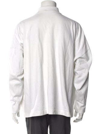 A.P.C. x J.W. Anderson Collar Long Sleeve Polo Shirt