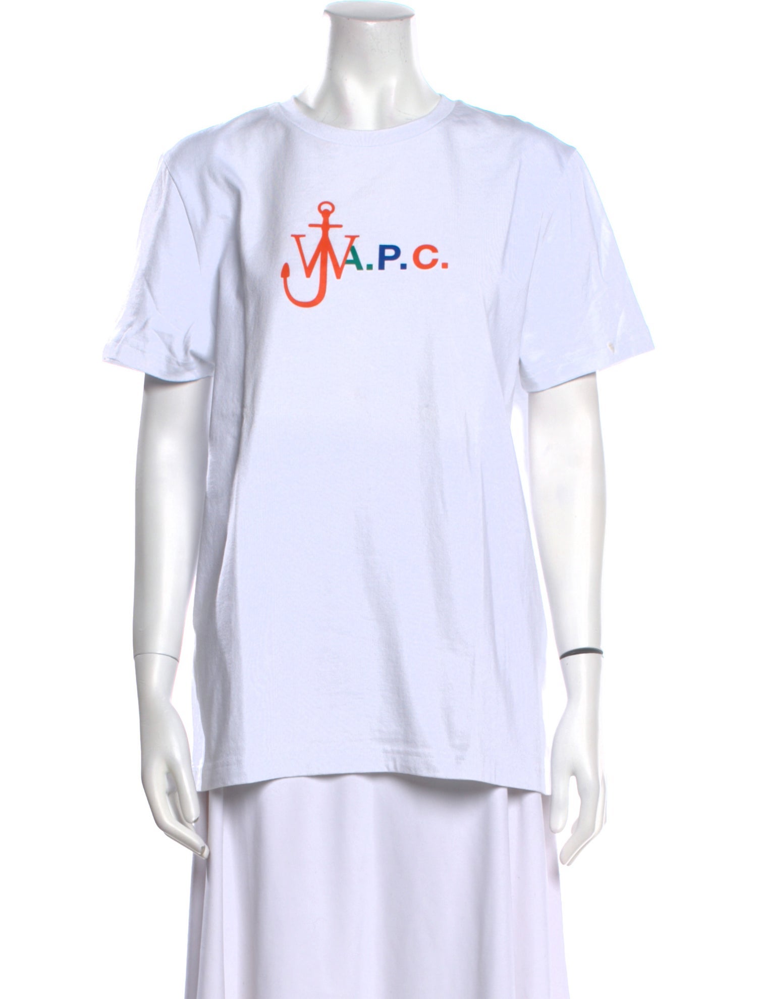 A.P.C. x J.W. Anderson Graphic Print Crew Neck T-Shirt