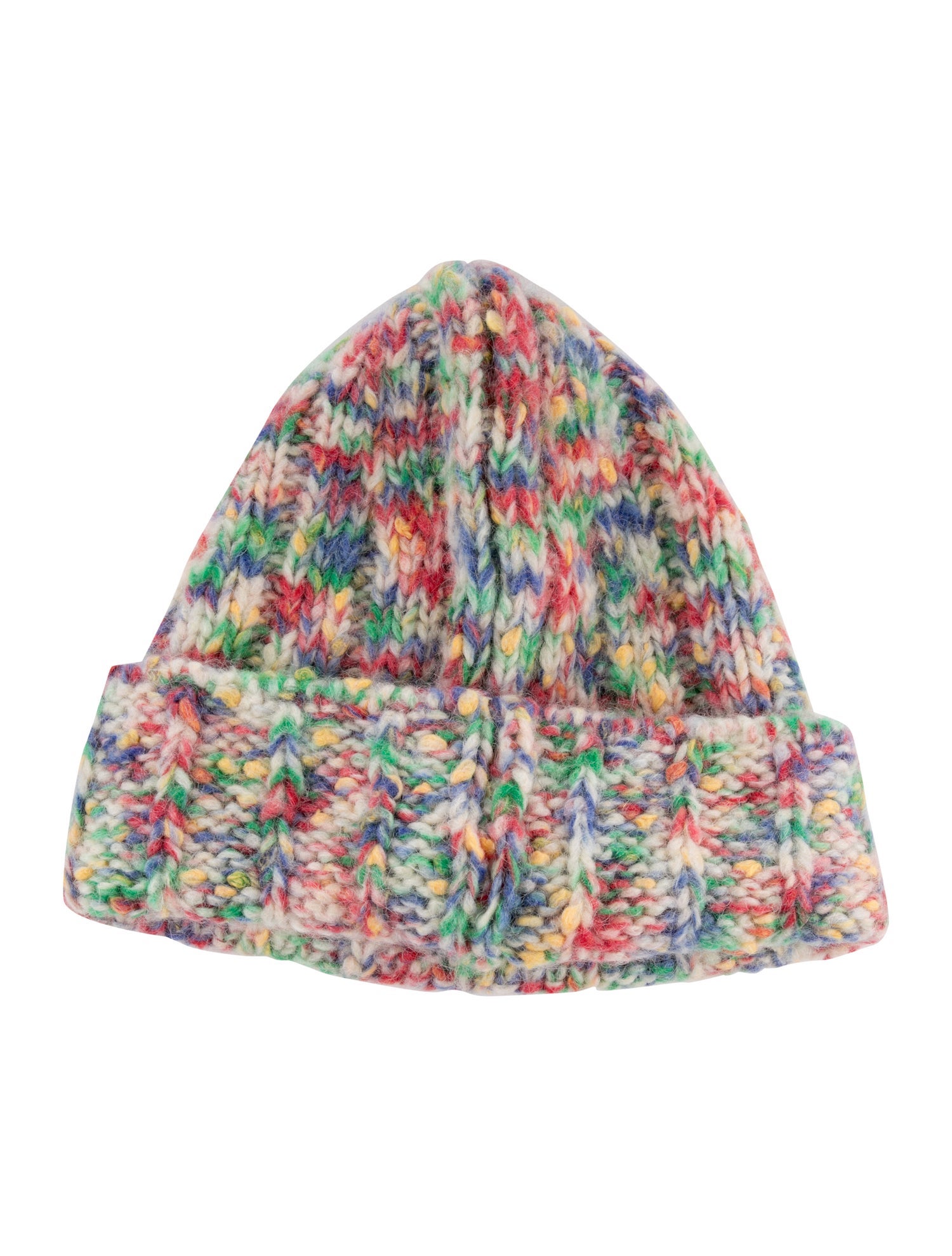 A.P.C. x J.W. Anderson Patterned Knit Beanie
