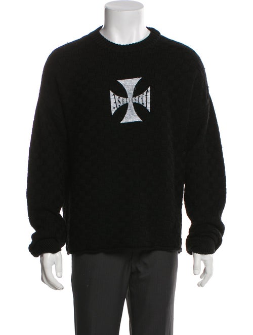 Askyurself x Kim Duong Merino Wool Graphic Print Pullover