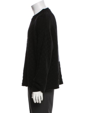 Askyurself x Kim Duong Merino Wool Graphic Print Pullover