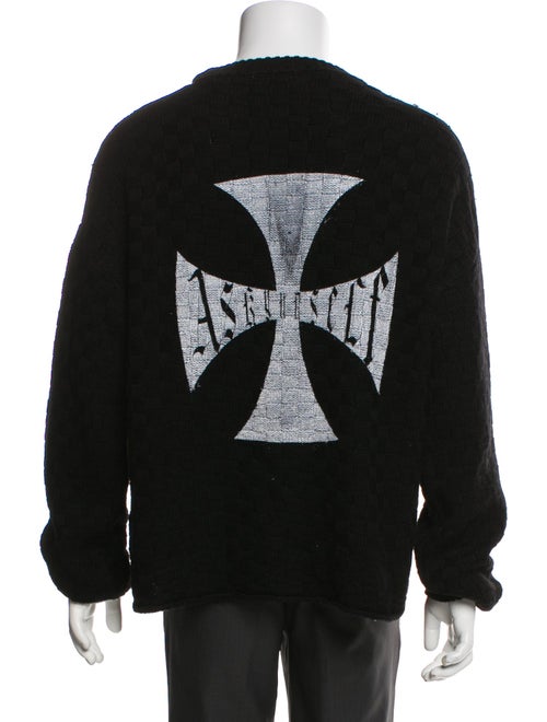 Askyurself x Kim Duong Merino Wool Graphic Print Pullover