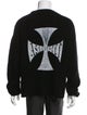 Askyurself x Kim Duong Merino Wool Graphic Print Pullover