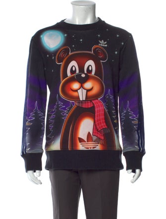 adidas x Kerwin Frost Graphic Print Crew Neck Sweatshirt