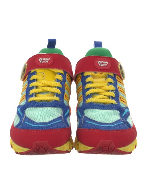 adidas x Kerwin Frost Printed Mesh Accents Athletic Sneakers