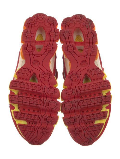 adidas x Kerwin Frost Printed Mesh Accents Athletic Sneakers