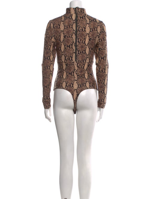 A.L.C x Bandier Turtleneck Long Sleeve Bodysuit