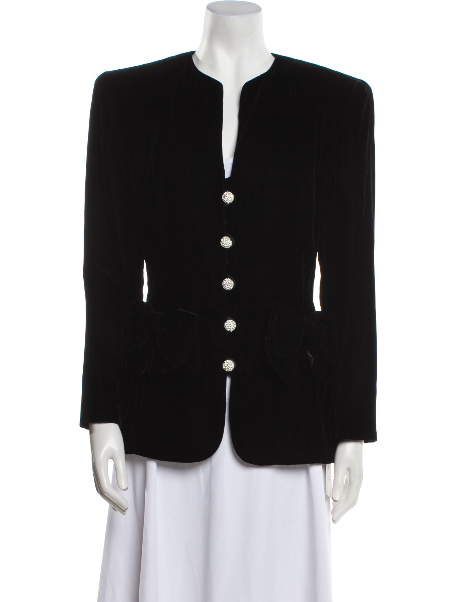 AKIRA Vintage Velvet Evening Jacket