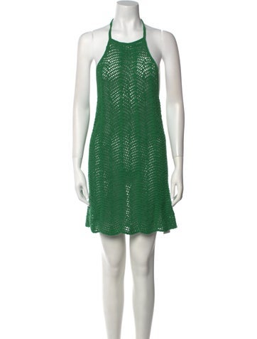 Akoia Swim Dresses Halterneck Mini Dress M