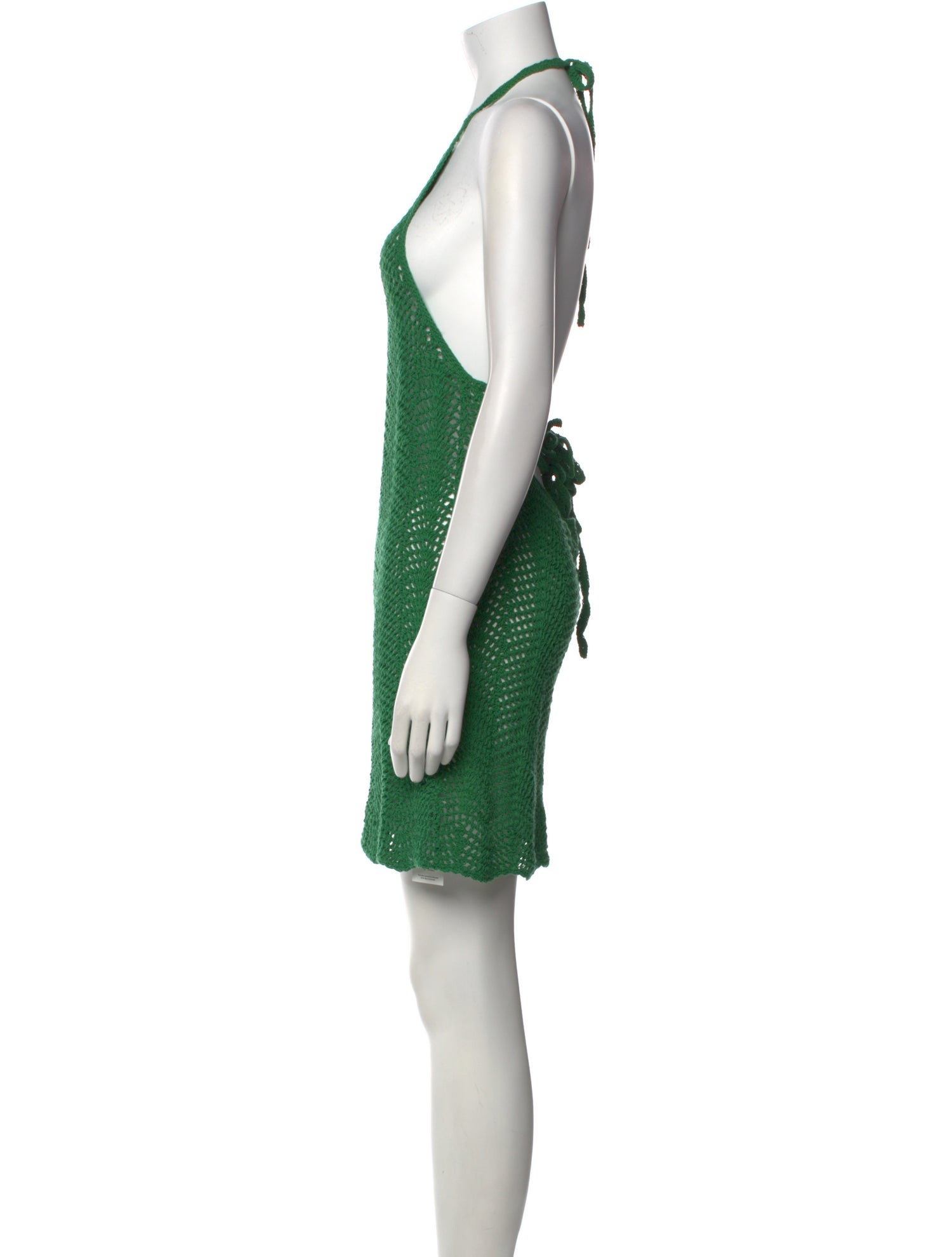 Akoia Swim Halterneck Mini Dress