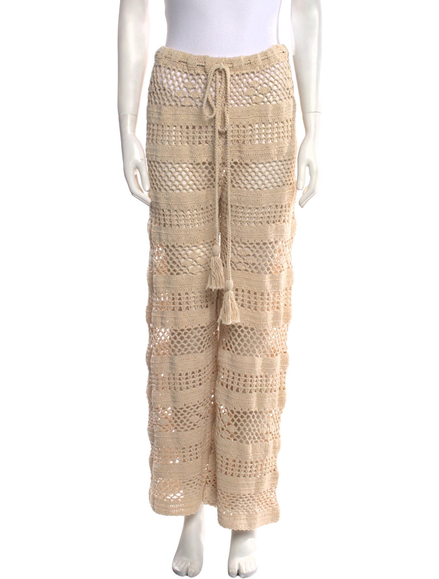 Akoia Swim Striped Wide Leg Pants