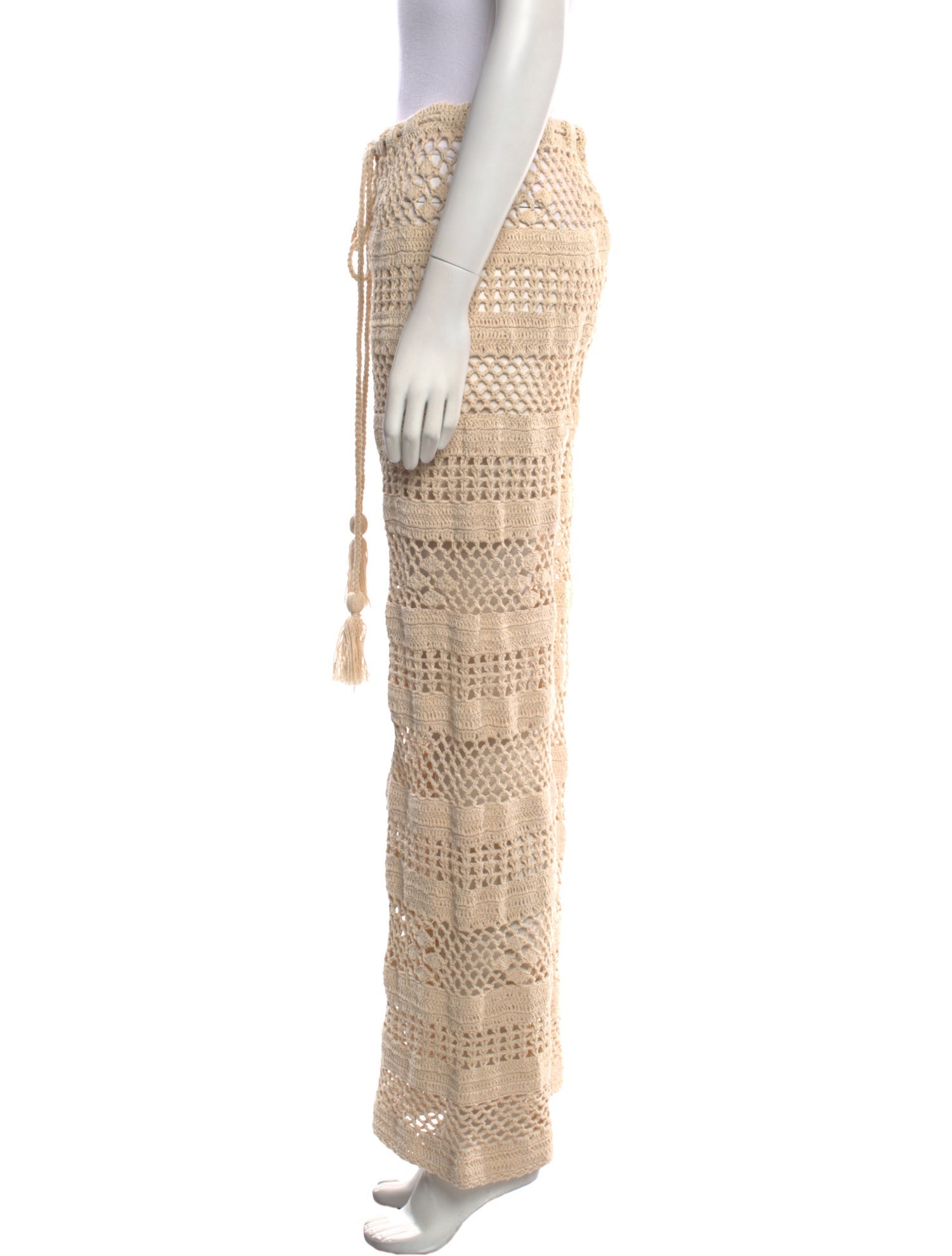 Akoia Swim Striped Wide Leg Pants