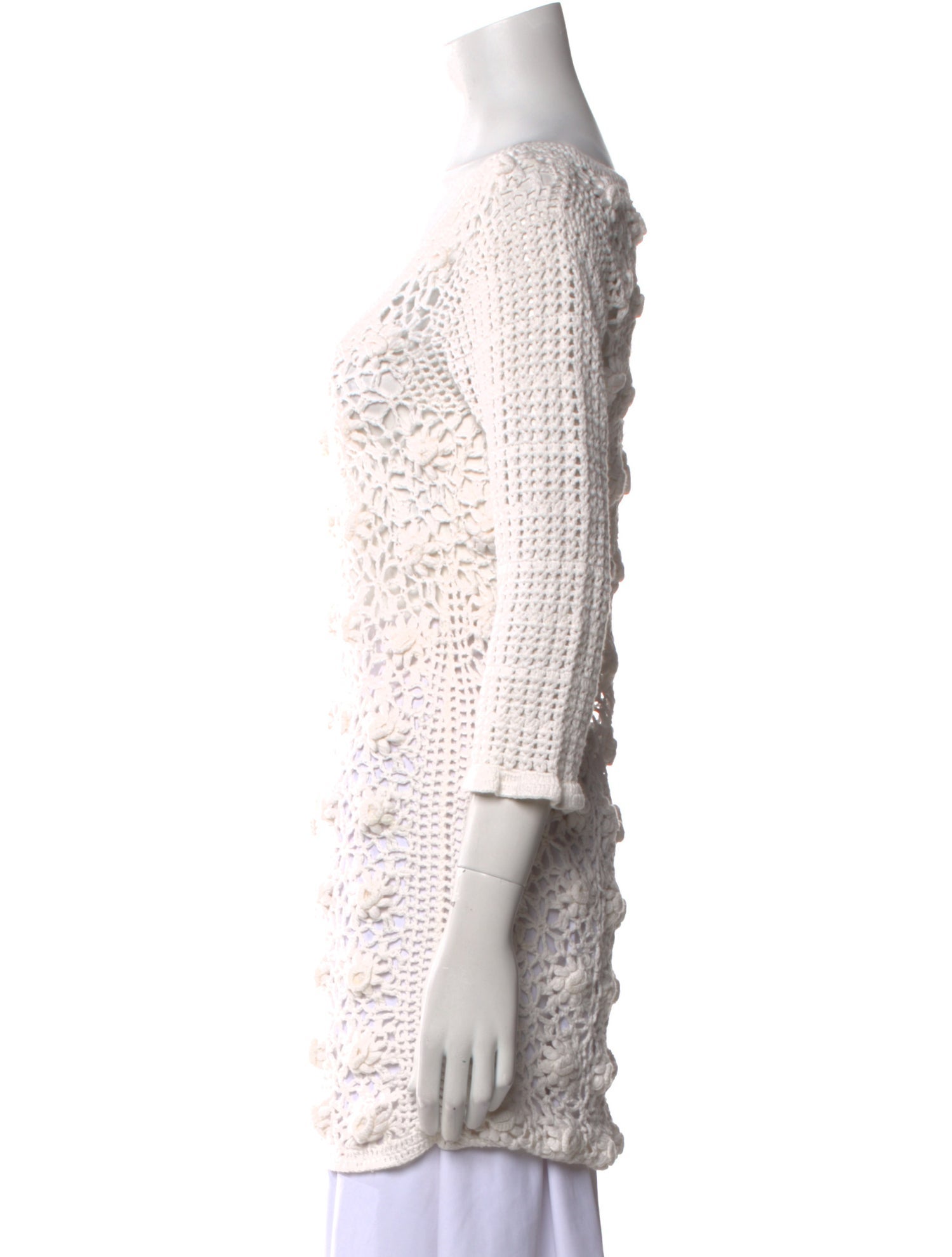 Akoia Swim Lace Patterned Sweater