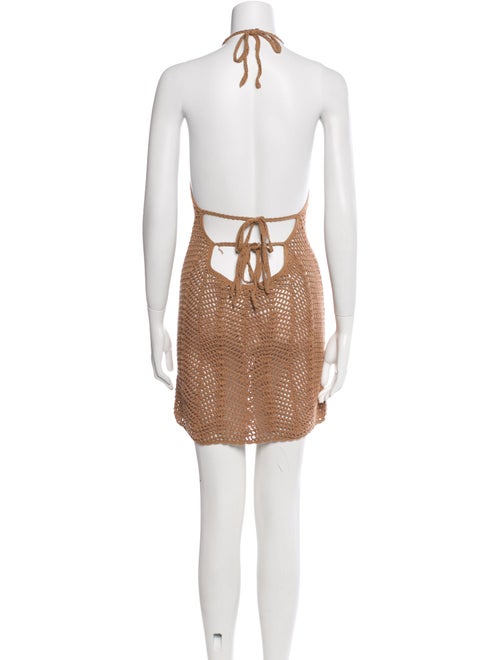 Akoia Swim Halterneck Mini Dress