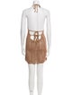 Akoia Swim Halterneck Mini Dress
