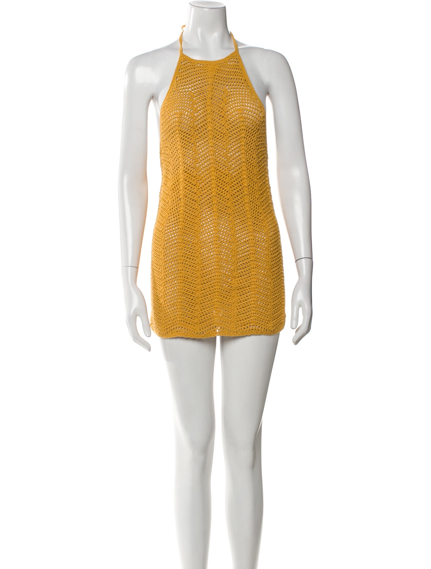 Akoia Swim Halterneck Mini Dress