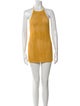 Akoia Swim Halterneck Mini Dress