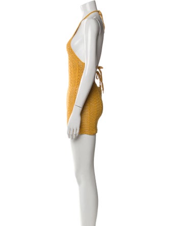 Akoia Swim Halterneck Mini Dress