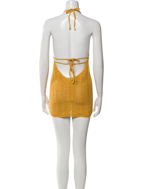 Akoia Swim Halterneck Mini Dress