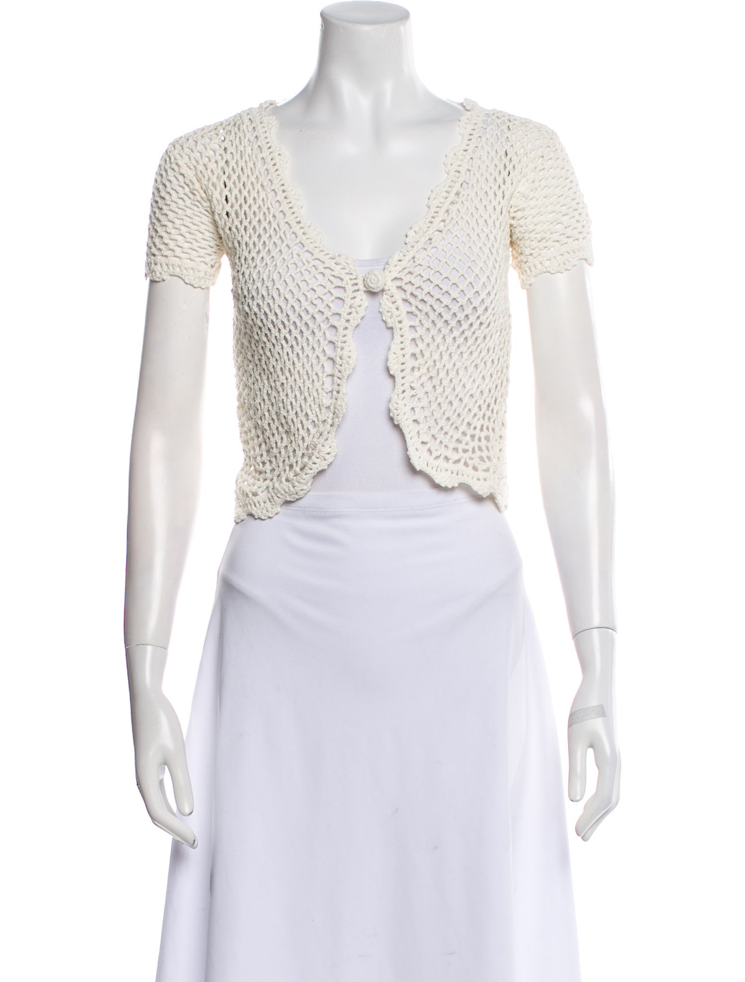 Akoia Swim V-Neck Sweater