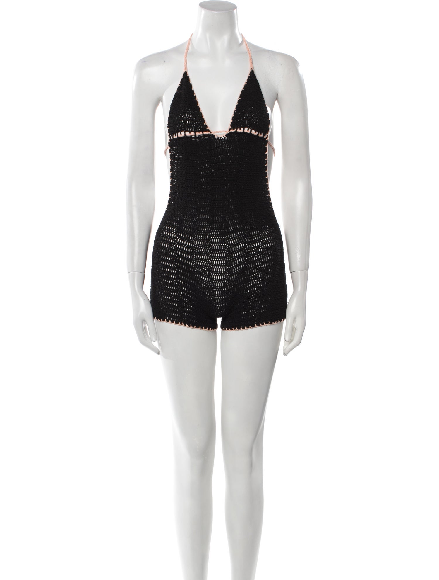 Akoia Swim Halterneck Romper