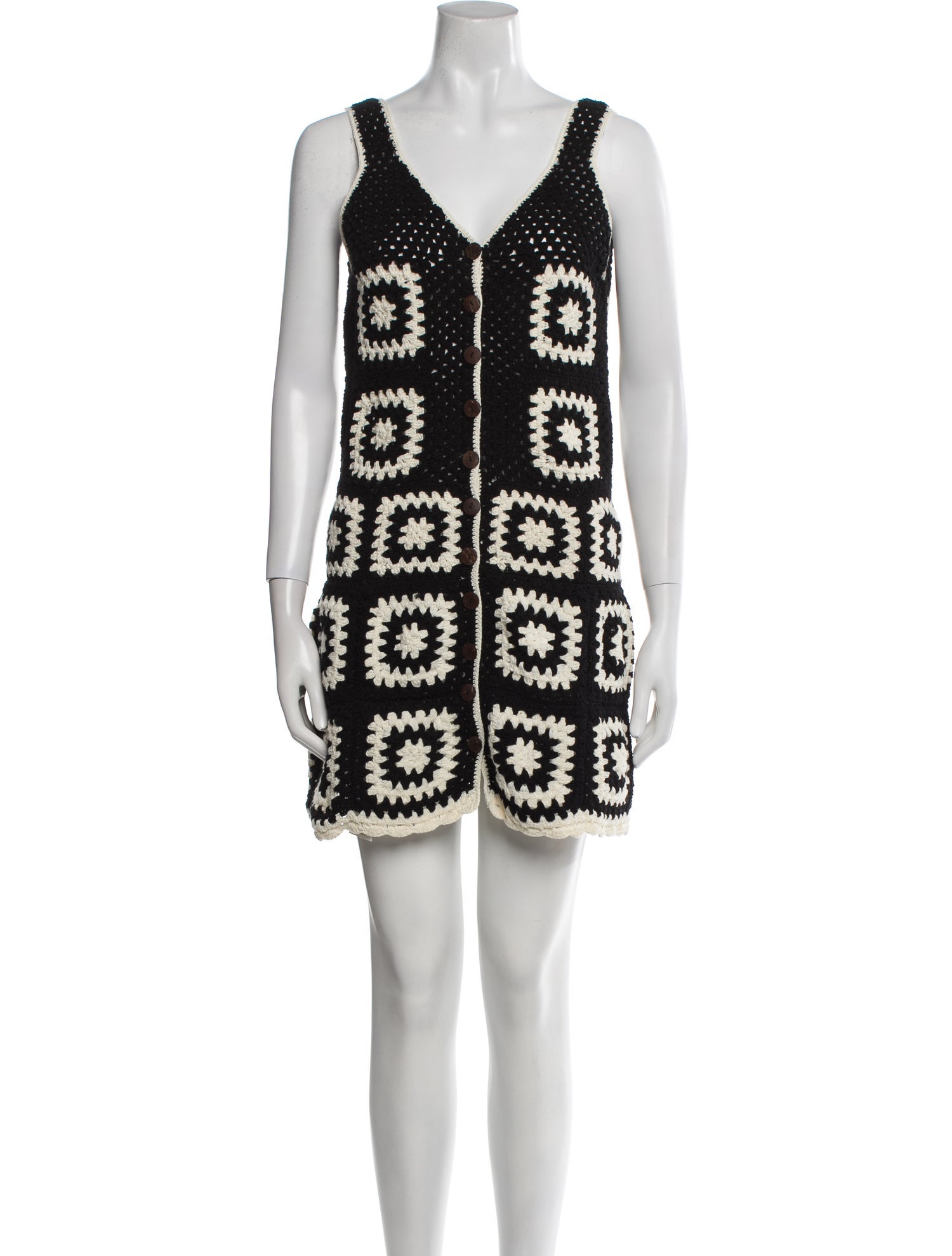 Akoia Swim Printed Mini Dress