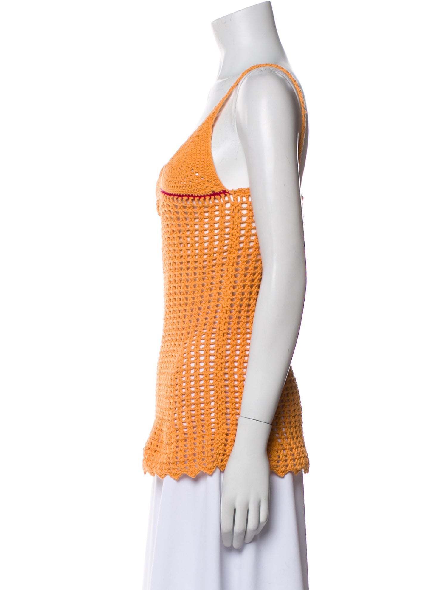 Akoia Swim V-Neck Sleeveless Top