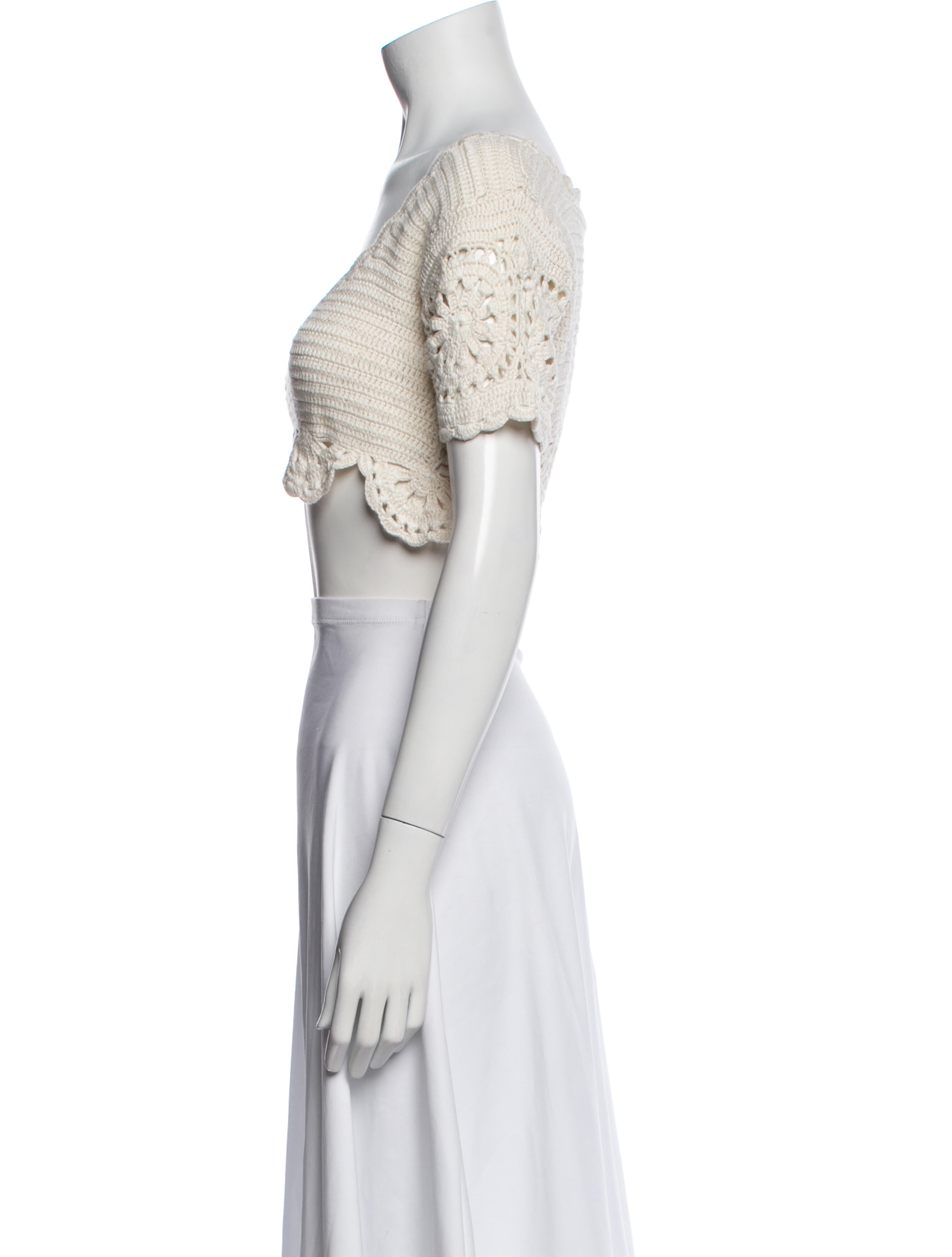 Akoia Swim Crochet Trim Cover-Up