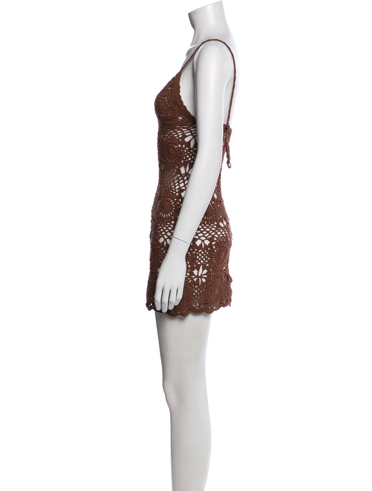 Akoia Swim Lace Pattern Cover-Up