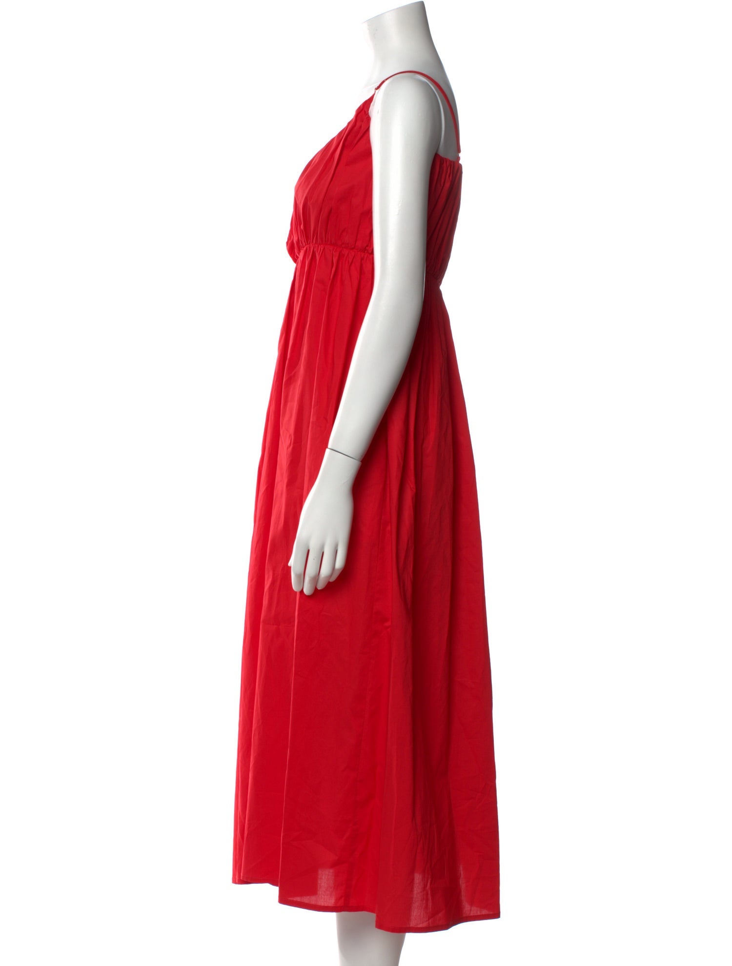 A BRONZE AGE. Square Neckline Long Dress