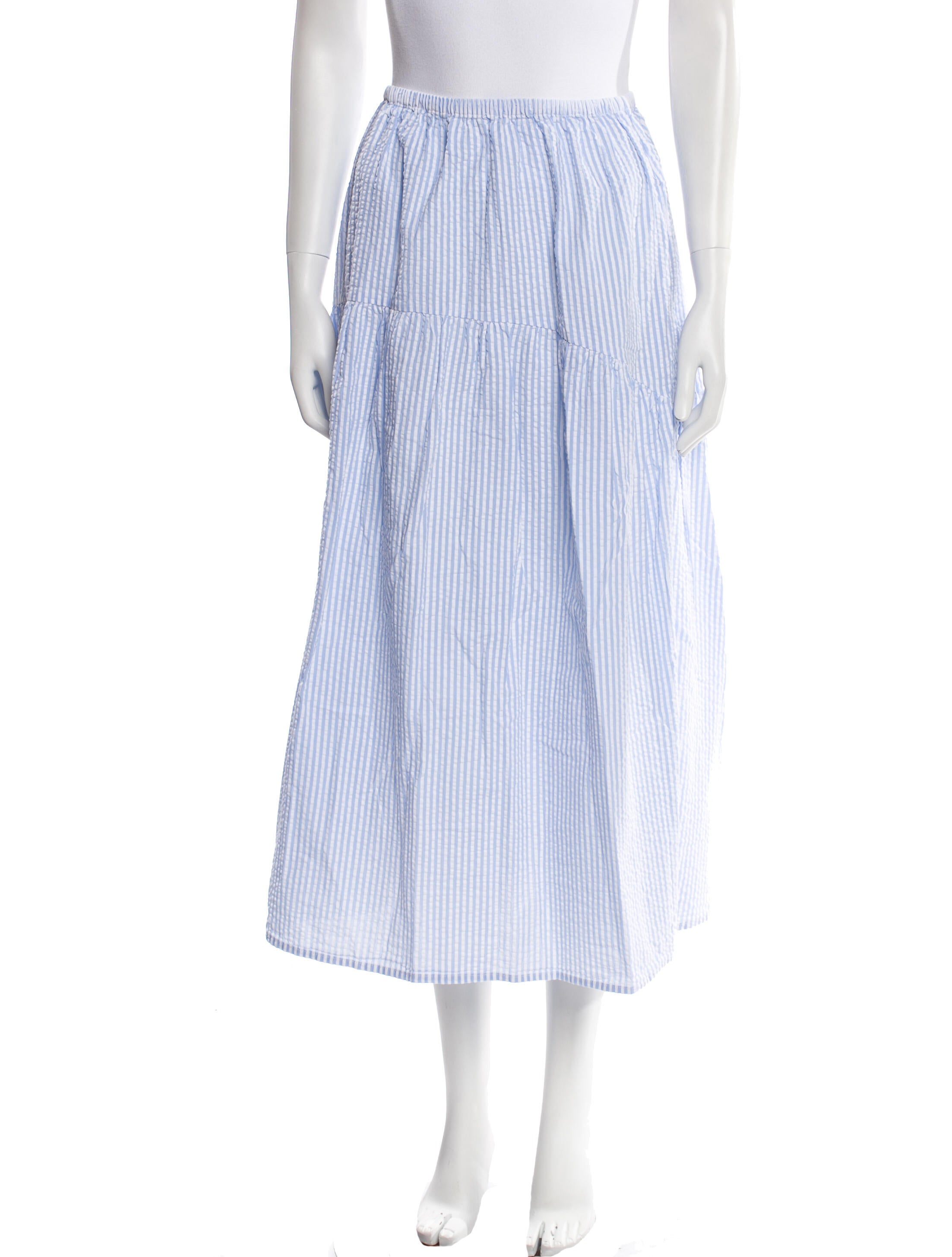 A BRONZE AGE. Midi Length Skirt