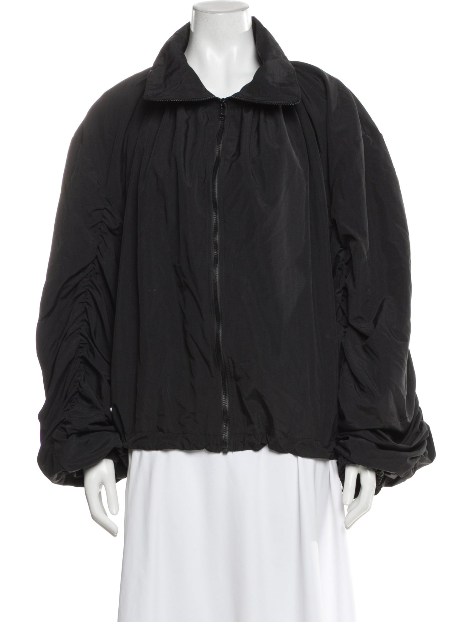 A BRONZE AGE. Nylon Bomber Jacket w/ Tags