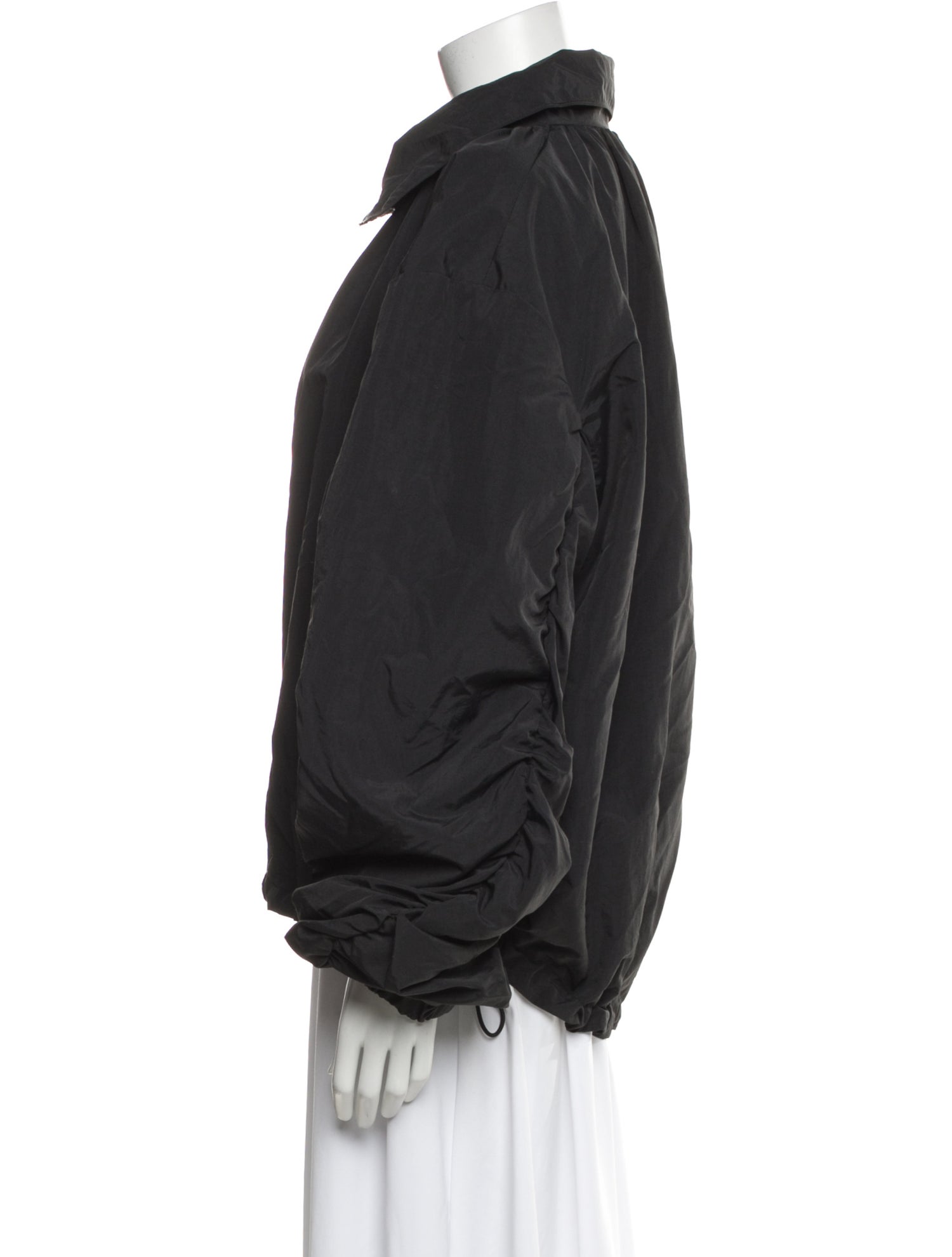 A BRONZE AGE. Nylon Bomber Jacket w/ Tags