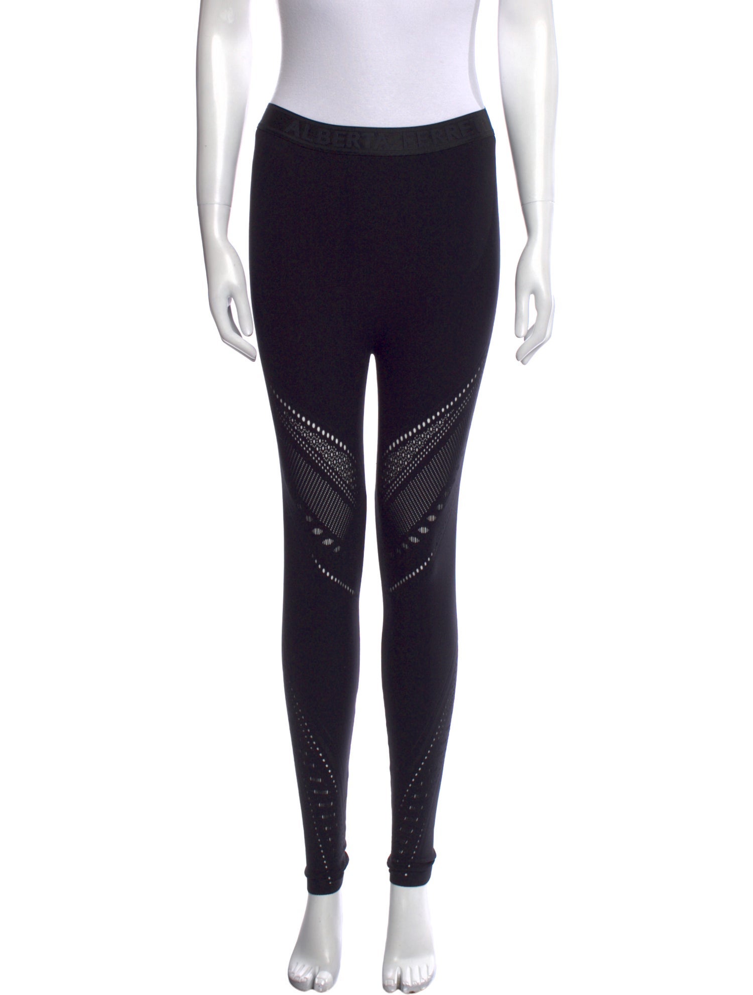 ALBERTA FERRETTI x Wolford Printed Skinny Leg Pants w/ Tags