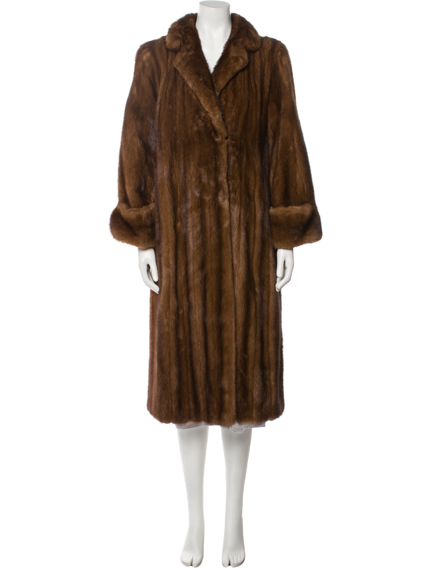 Alixandre Furs Mink Fur Coat