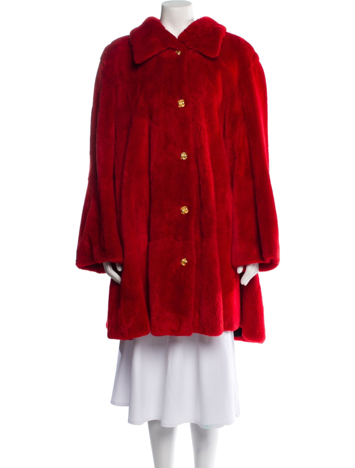 Alixandre Furs Mink Fur Coat