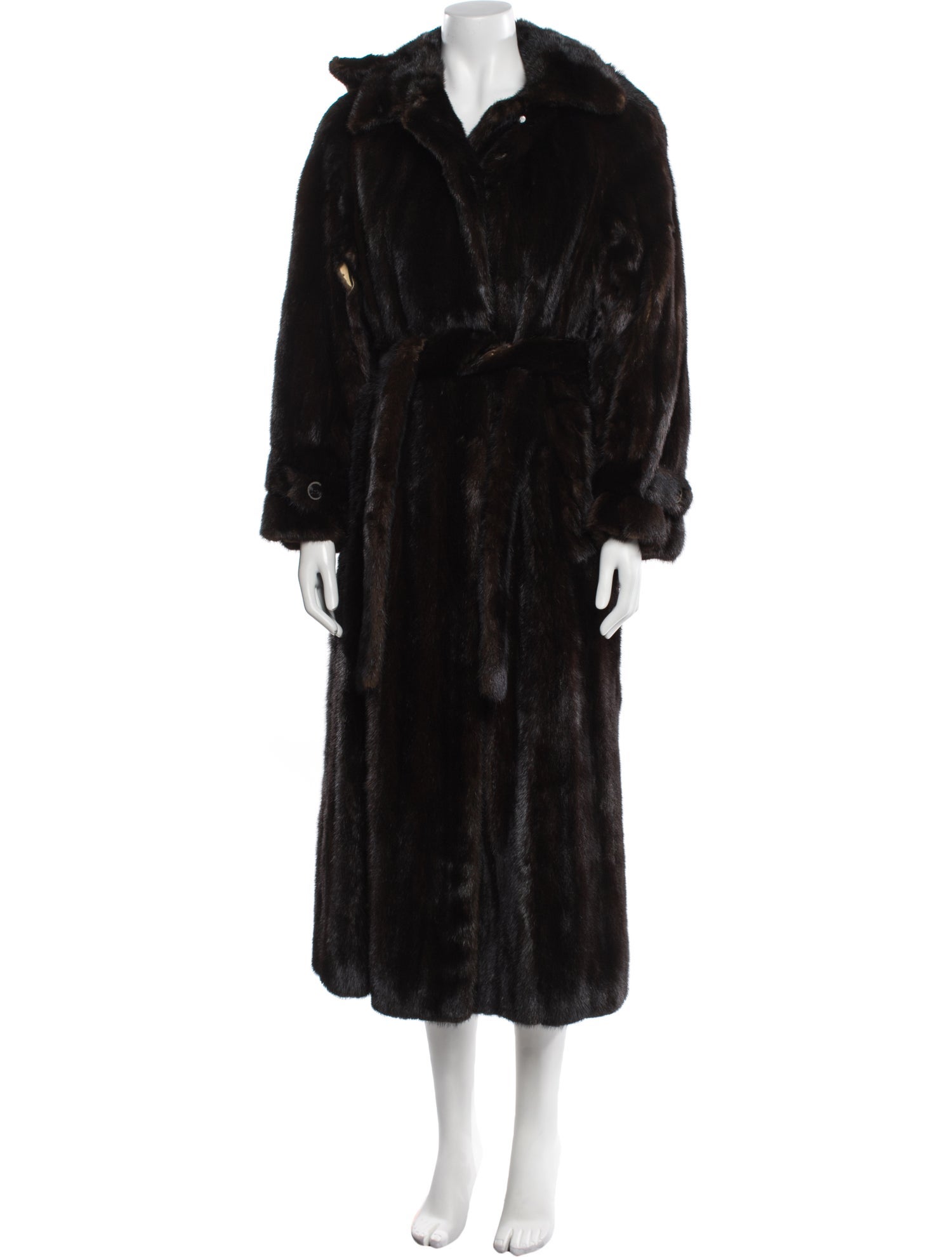 Alixandre Furs Mink Fur Coat