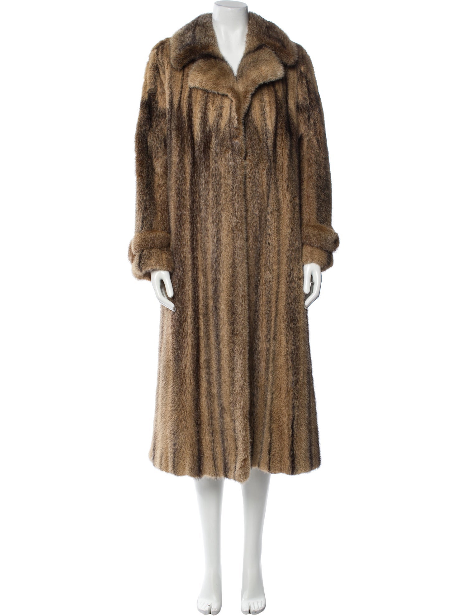 Alixandre Furs Faux Fur Coat