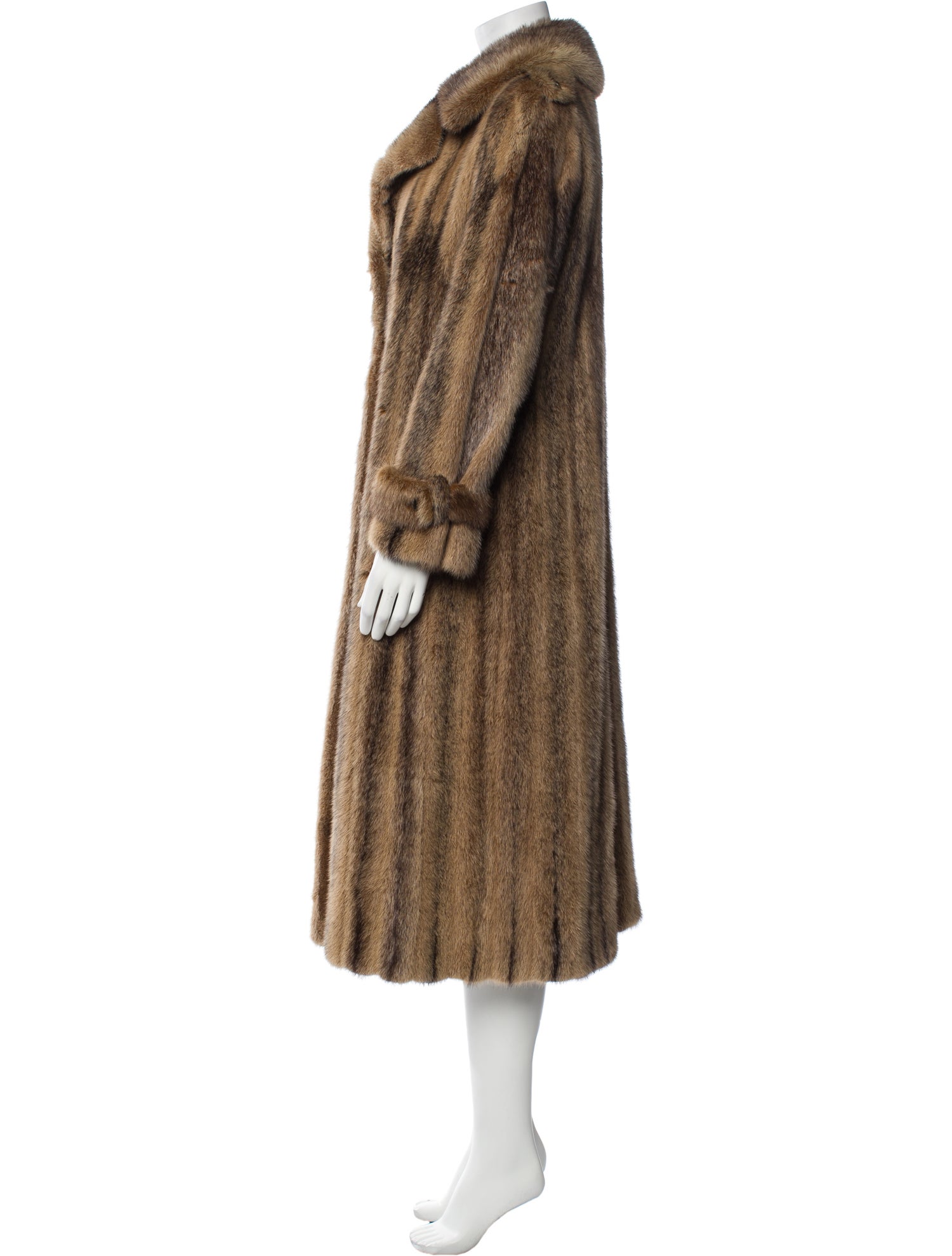 Alixandre Furs Faux Fur Coat