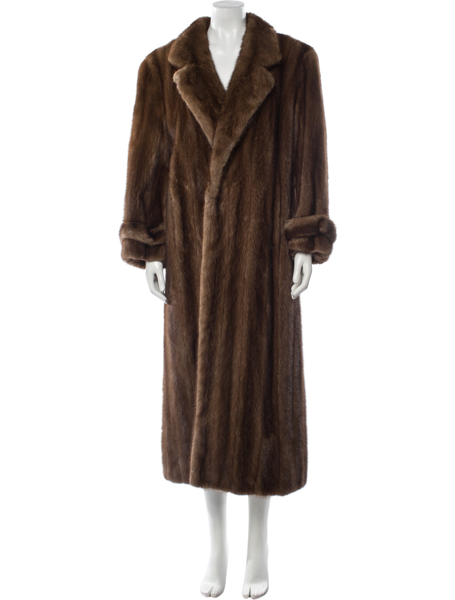 Alixandre Furs Vintage Fur Fur Coat