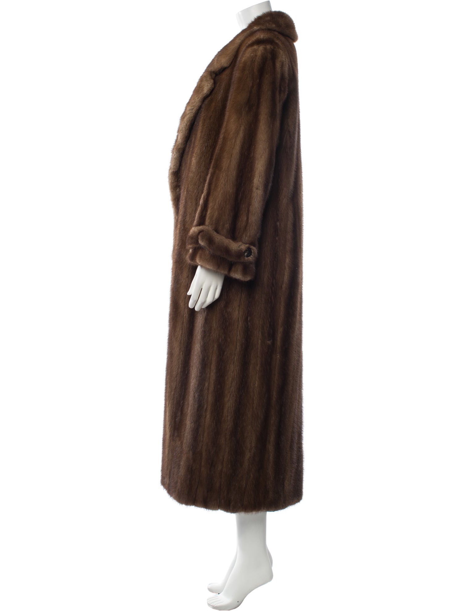 Alixandre Furs Vintage Fur Fur Coat
