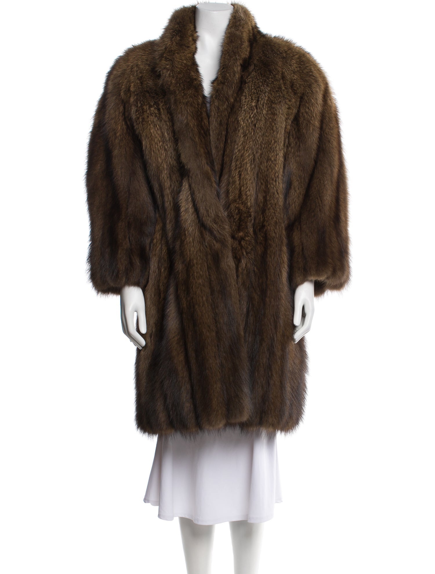 Alixandre Furs Vintage Fur Fur Coat