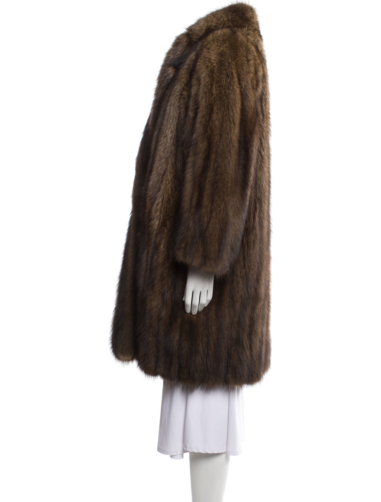 Alixandre Furs Vintage Fur Fur Coat