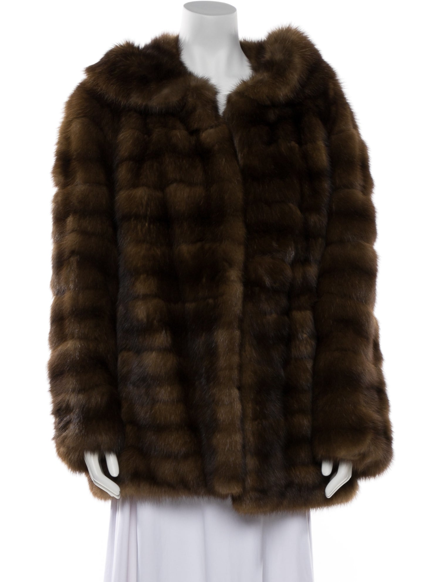 Alixandre Furs Sable Fur Jacket