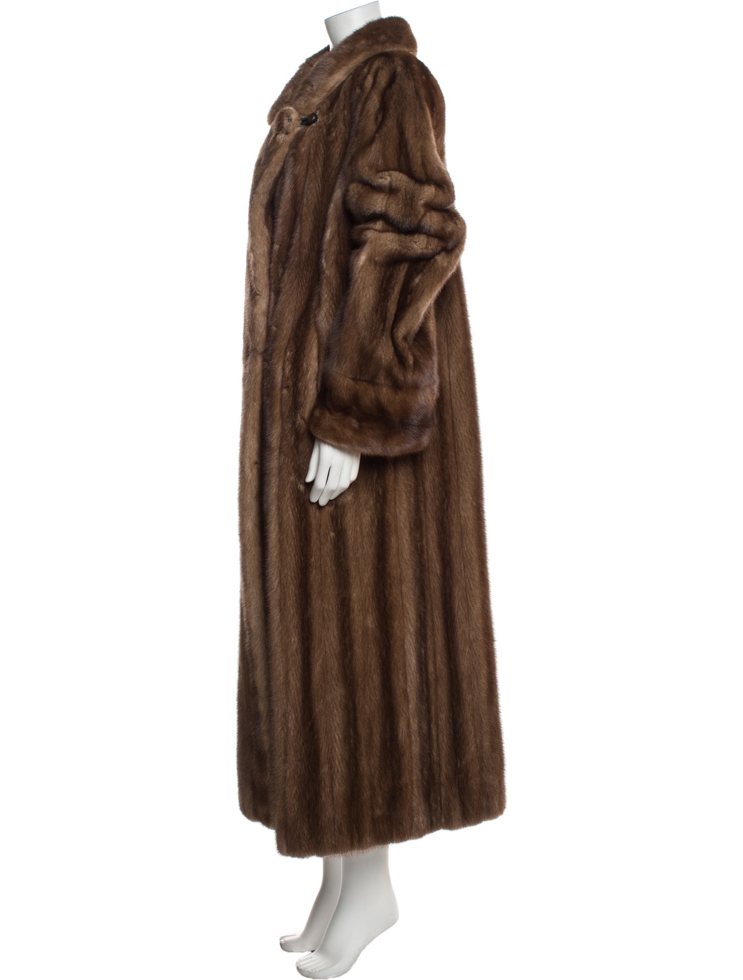 Alixandre Furs Mink Fur Coat