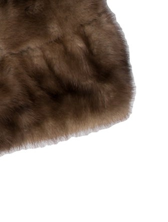 Alixandre Furs Sable Shawl