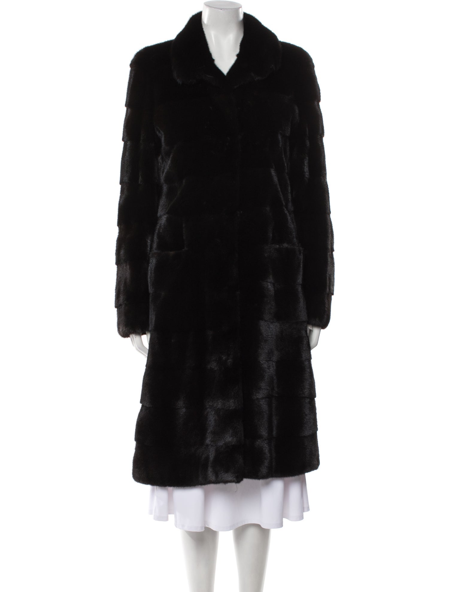 Alixandre Furs Faux Fur Coat