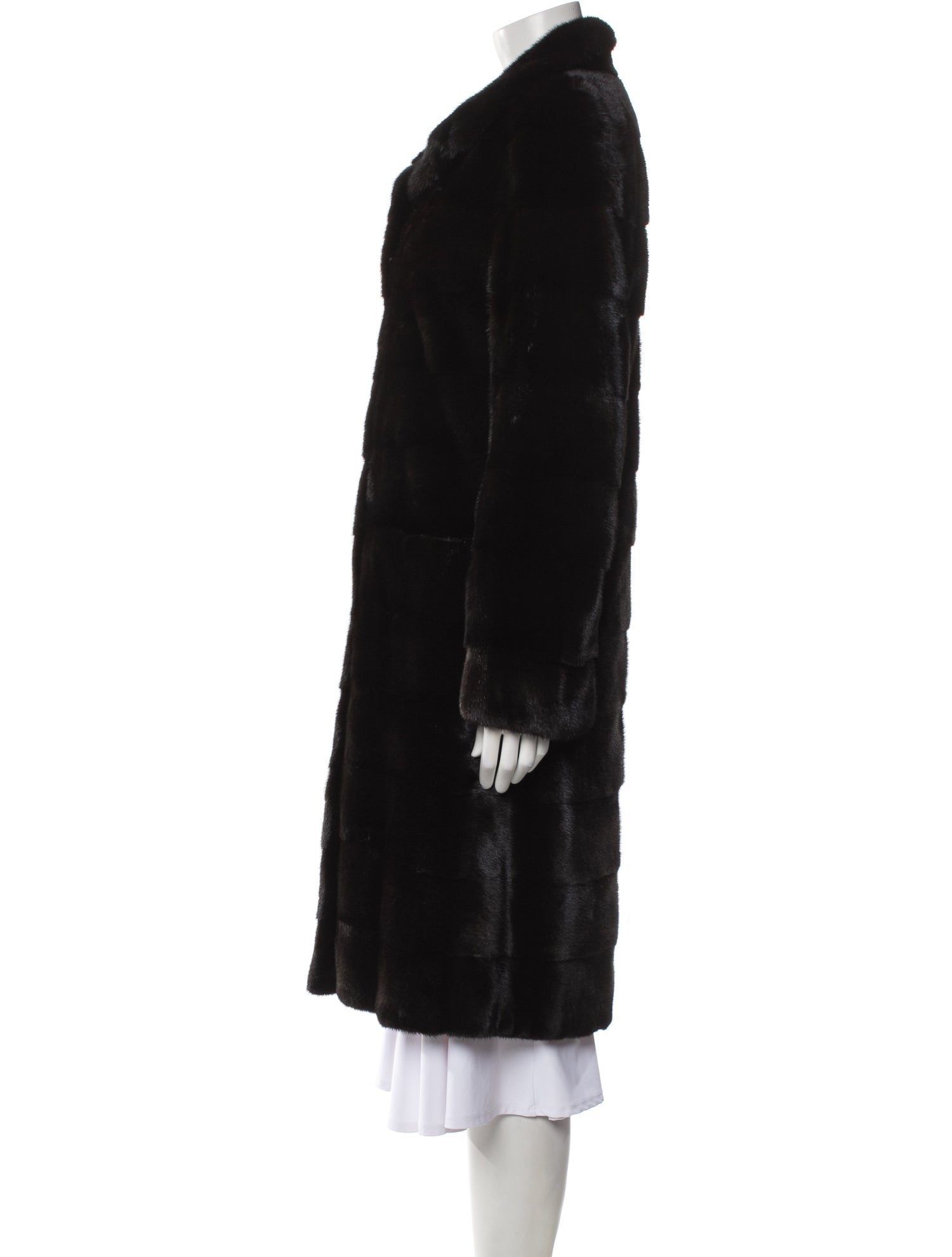 Alixandre Furs Faux Fur Coat