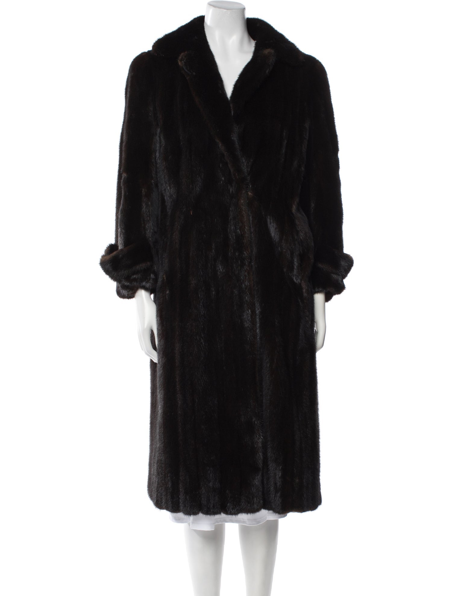 Alixandre Furs Vintage Fur Coat
